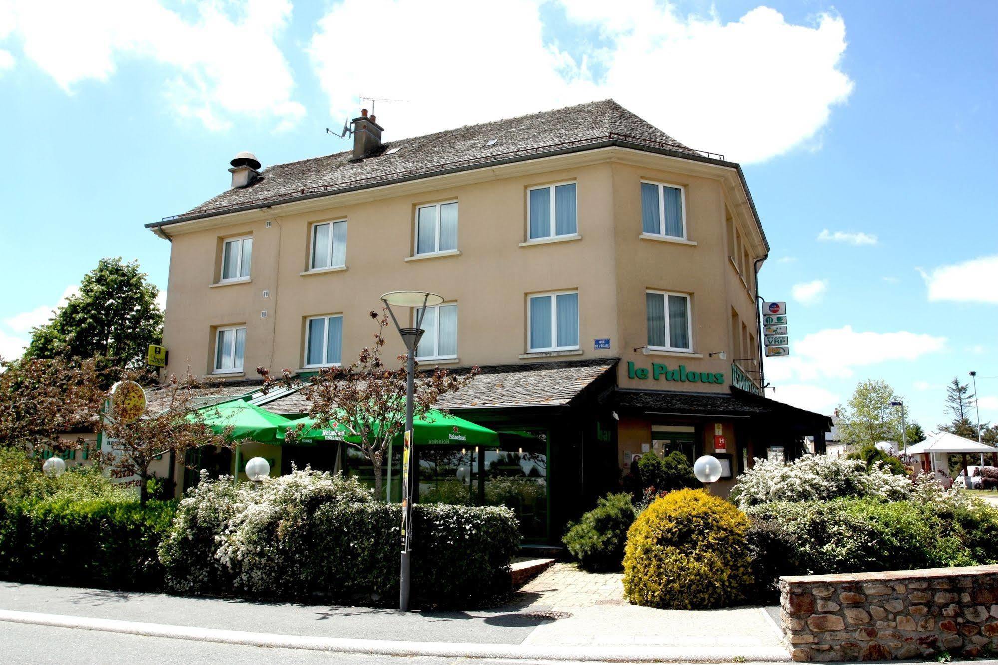 Hôtel Le Palous Baraqueville Exterior foto